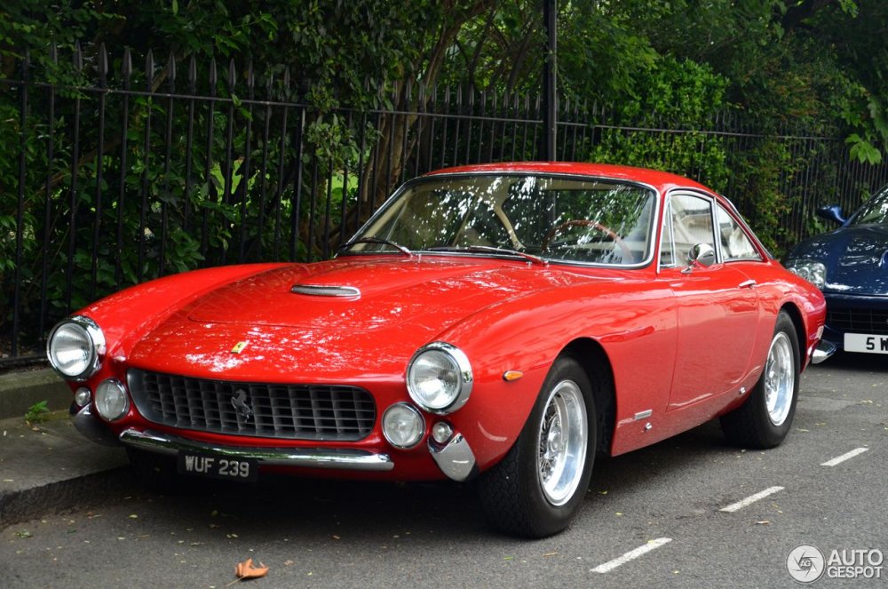 Феррари 250 gt Berlinetta lusso