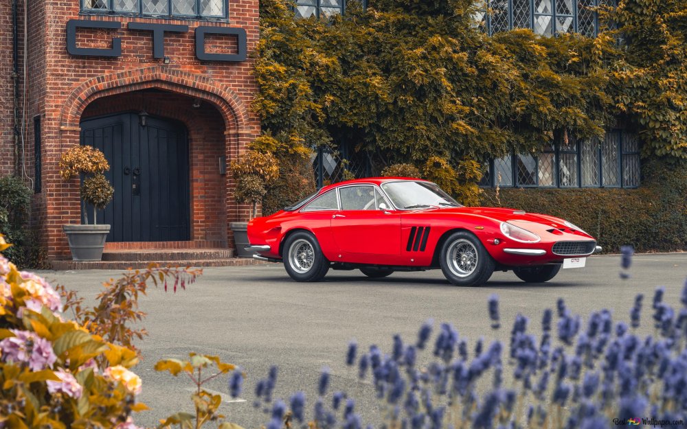 Ferrari 250 gt SWB Berlinetta 1962