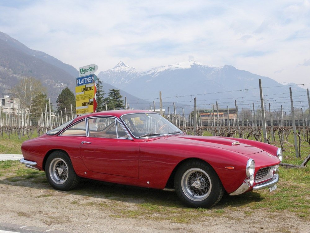 Ferrari 250 gt Berlinetta