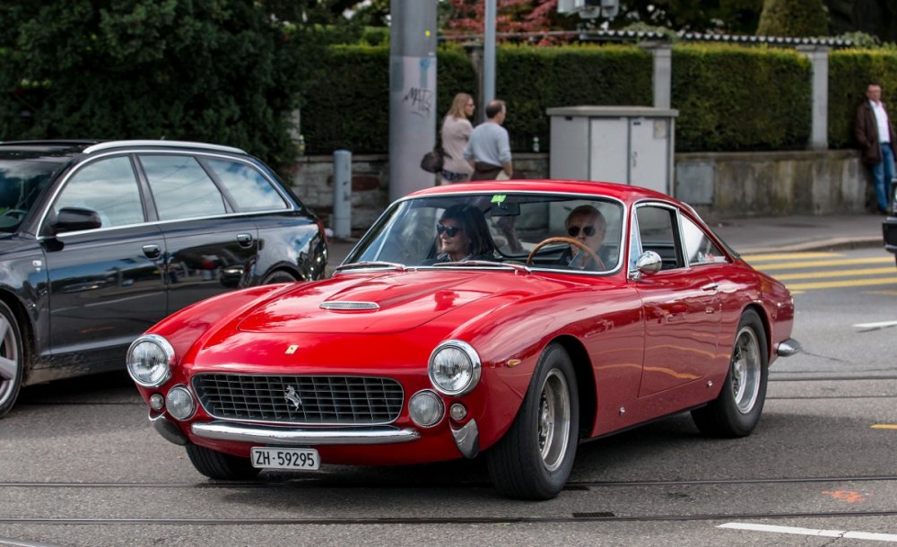 Феррари 250 gt Berlinetta lusso