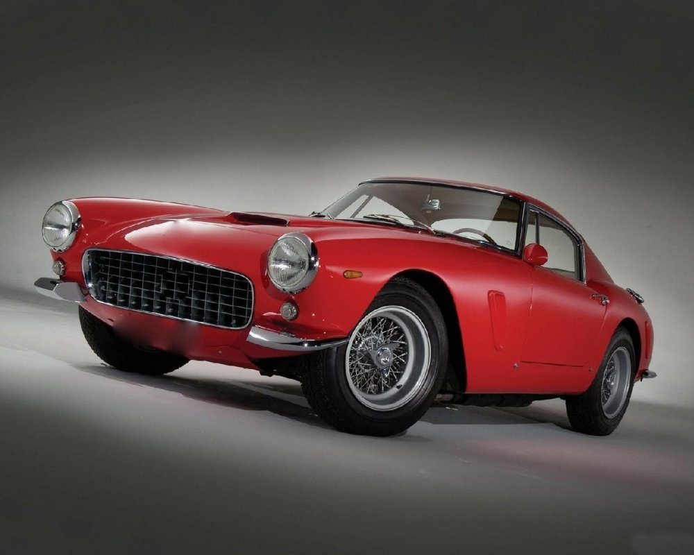 Феррари 250 gt Berlinetta lusso