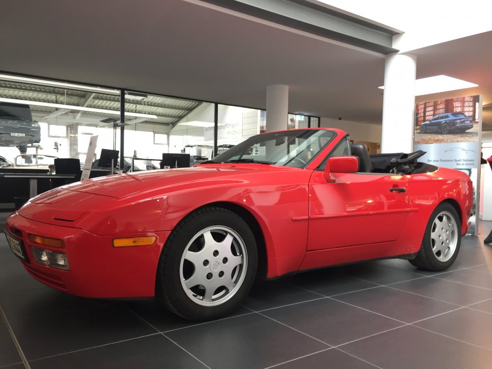 Porsche 944 Turbo Turbo