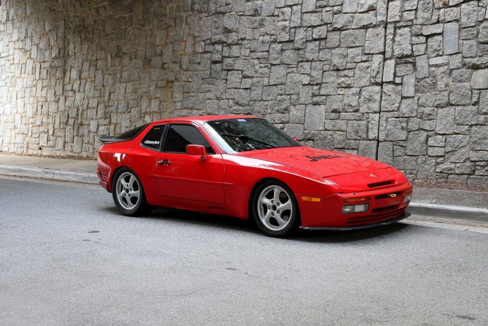 Porsche 944 s Cabrio бежевый салон