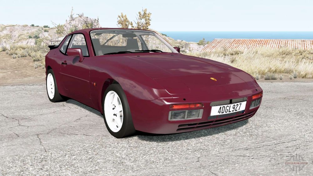 Porsche 944 Turbo livery