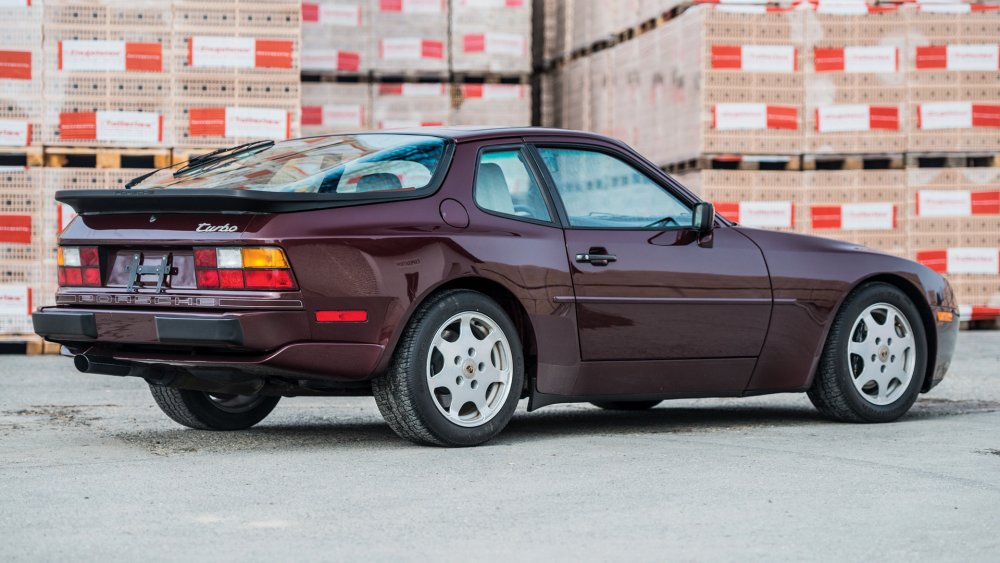 Porsche 944 технические