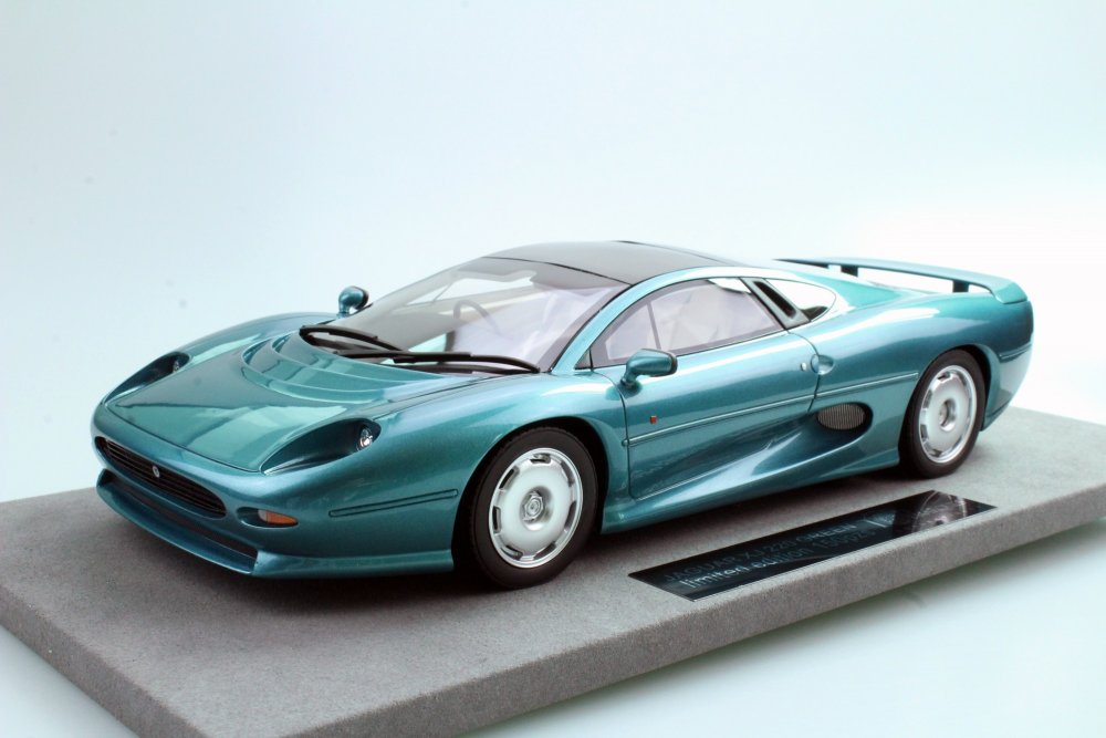 Jaguar xj220 Max Speed