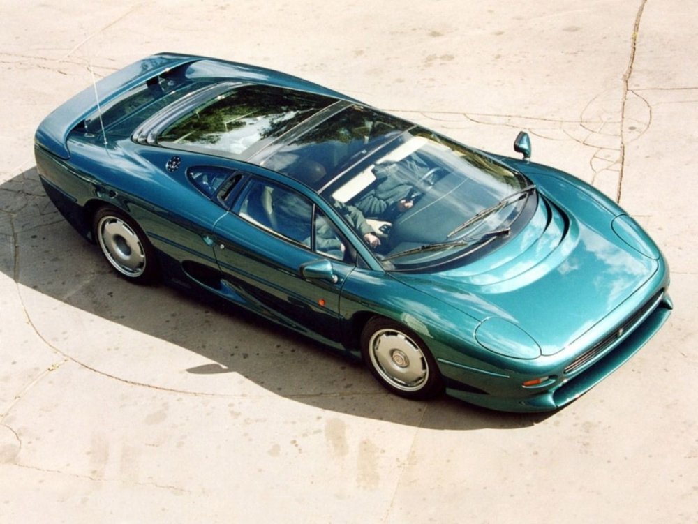 Xj220 Pininfarina jag