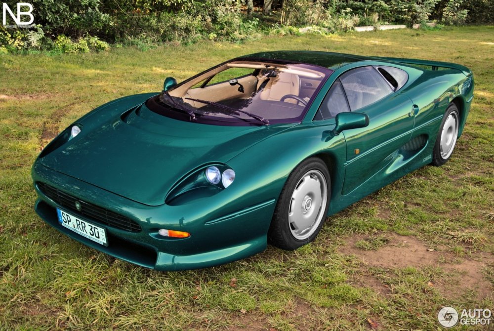 Jaguar xj220 Lemans