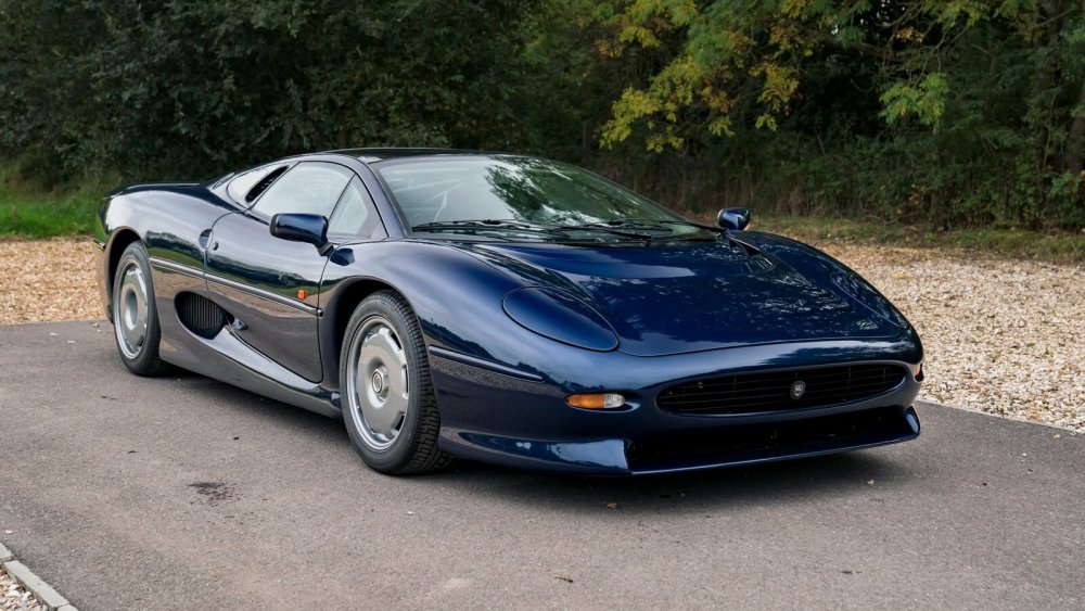 Jaguar xj220 Concept