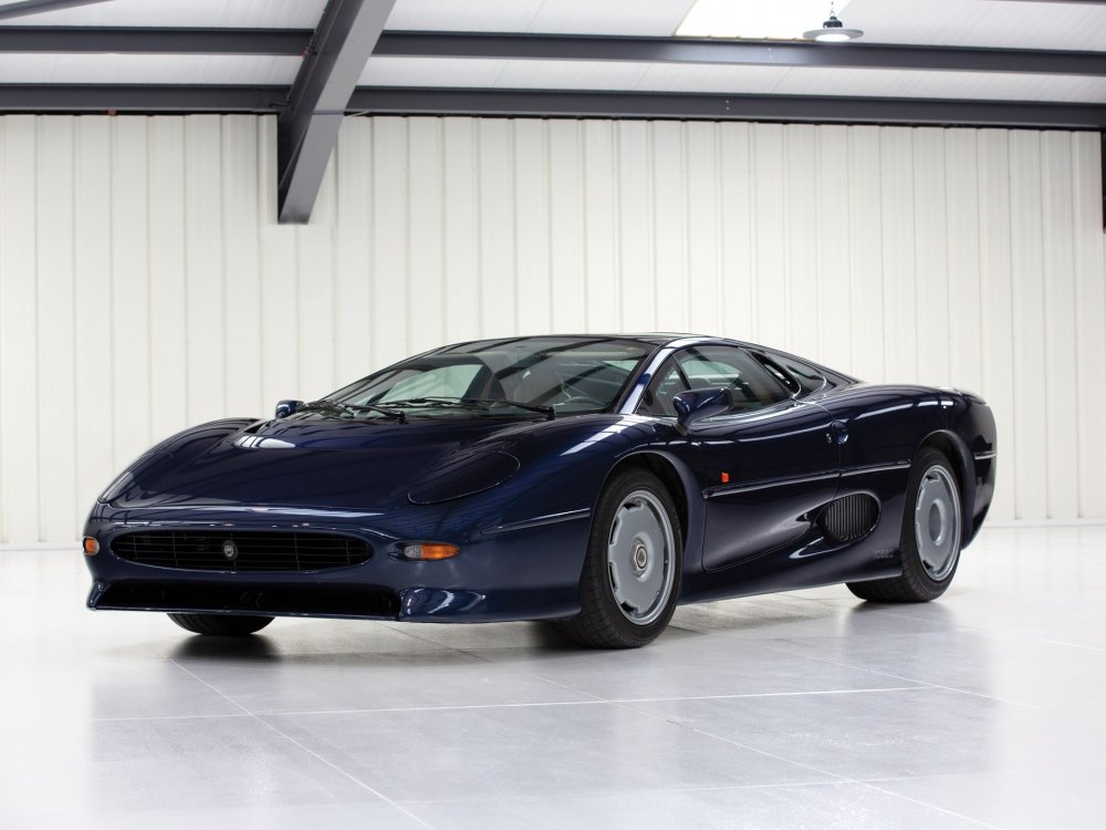 Jaguar xj220 Top Gear