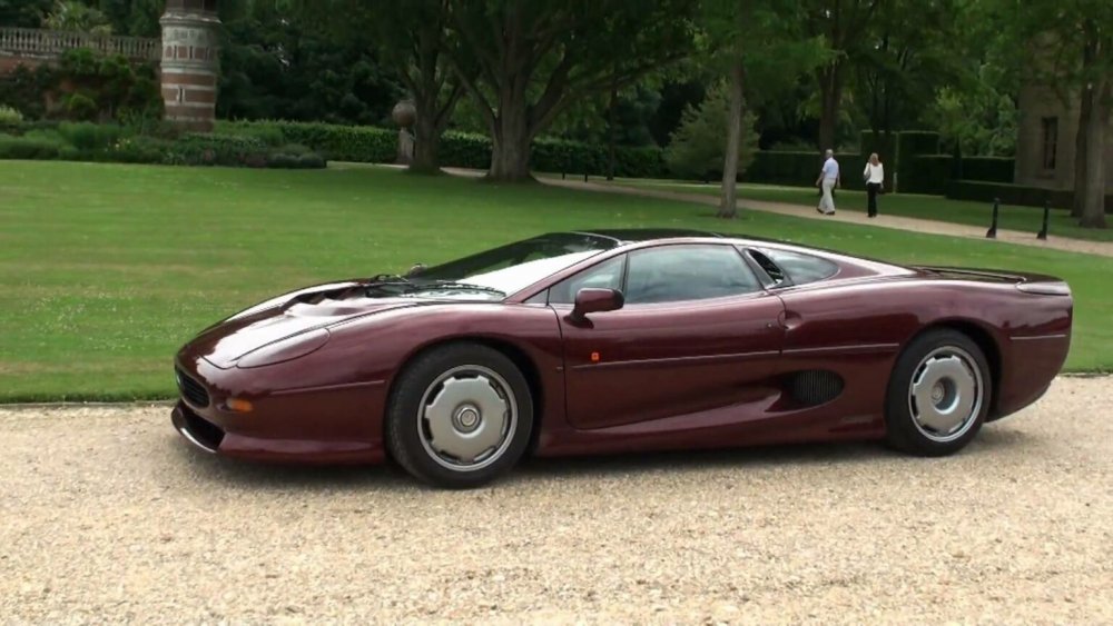 Jaguar xj220 2020