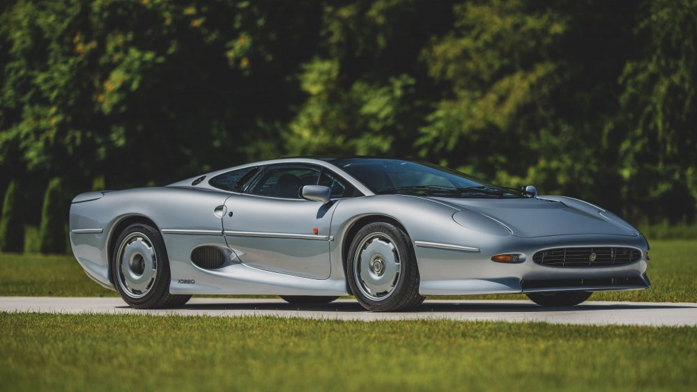 1993 Jaguar xj220s TWR