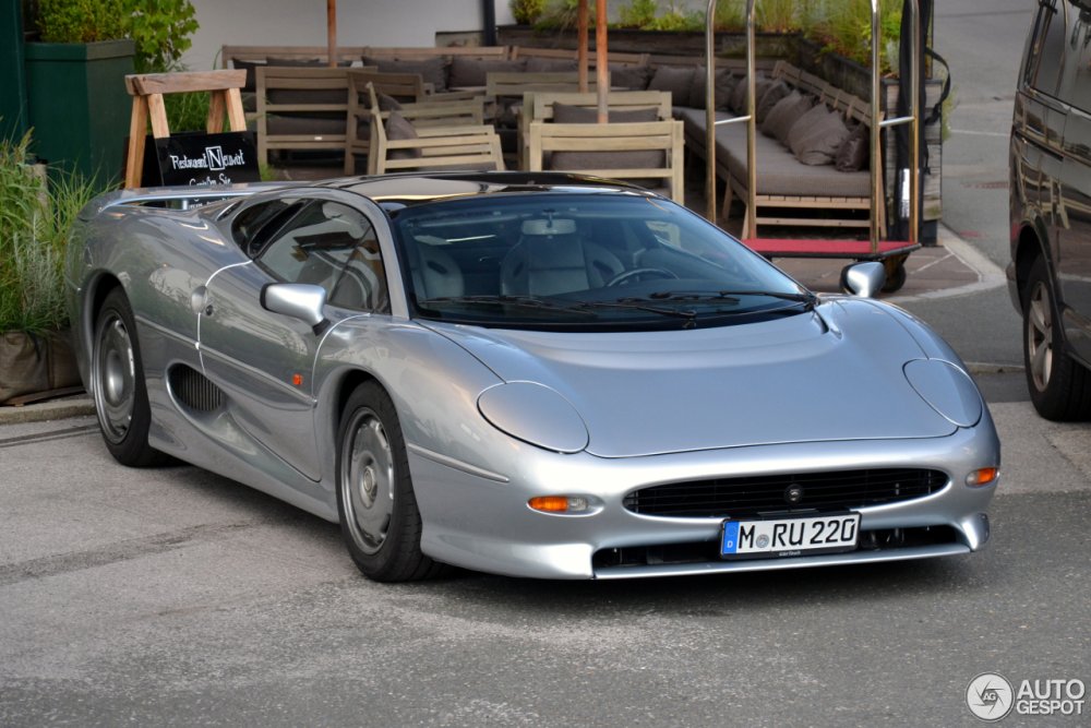 Jaguar xj220 1993