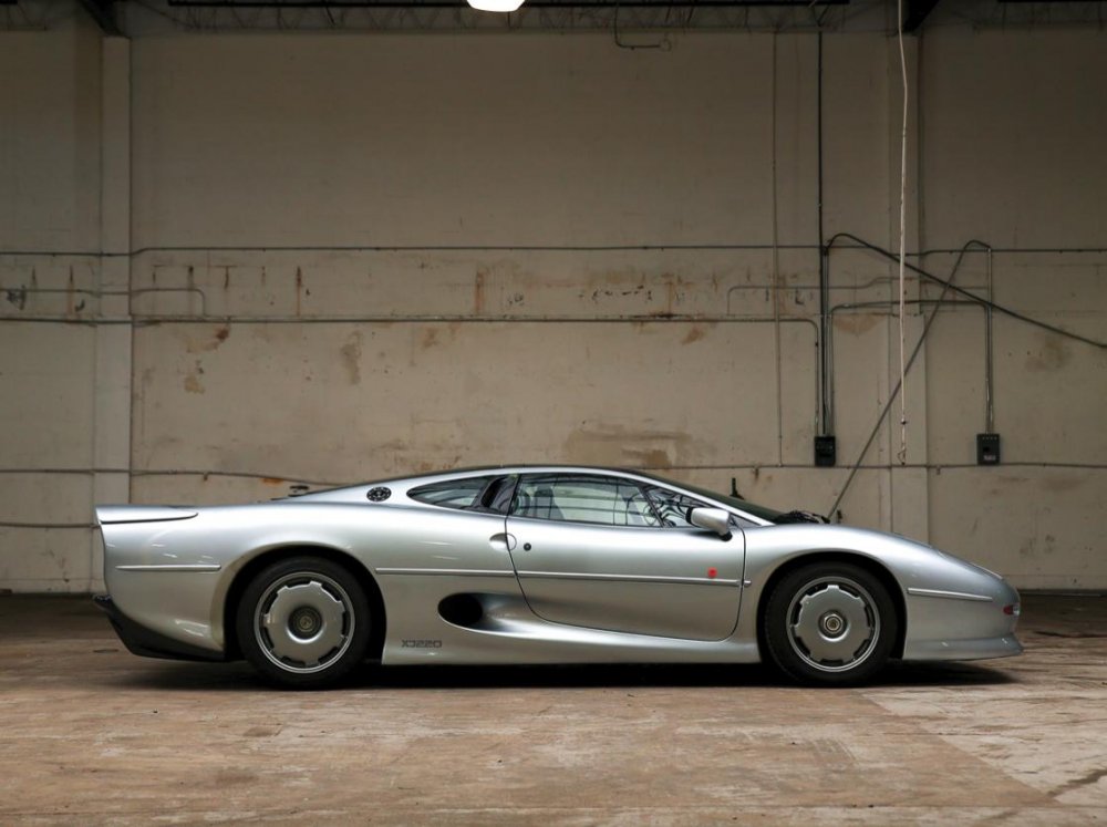 Jaguar xj220 Concept