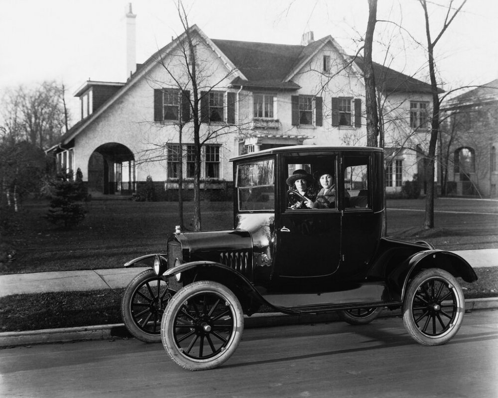 1920 - Ford model a