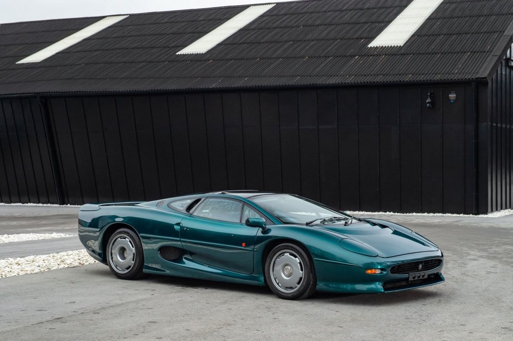 Jaguar xj220 Forza Horizon