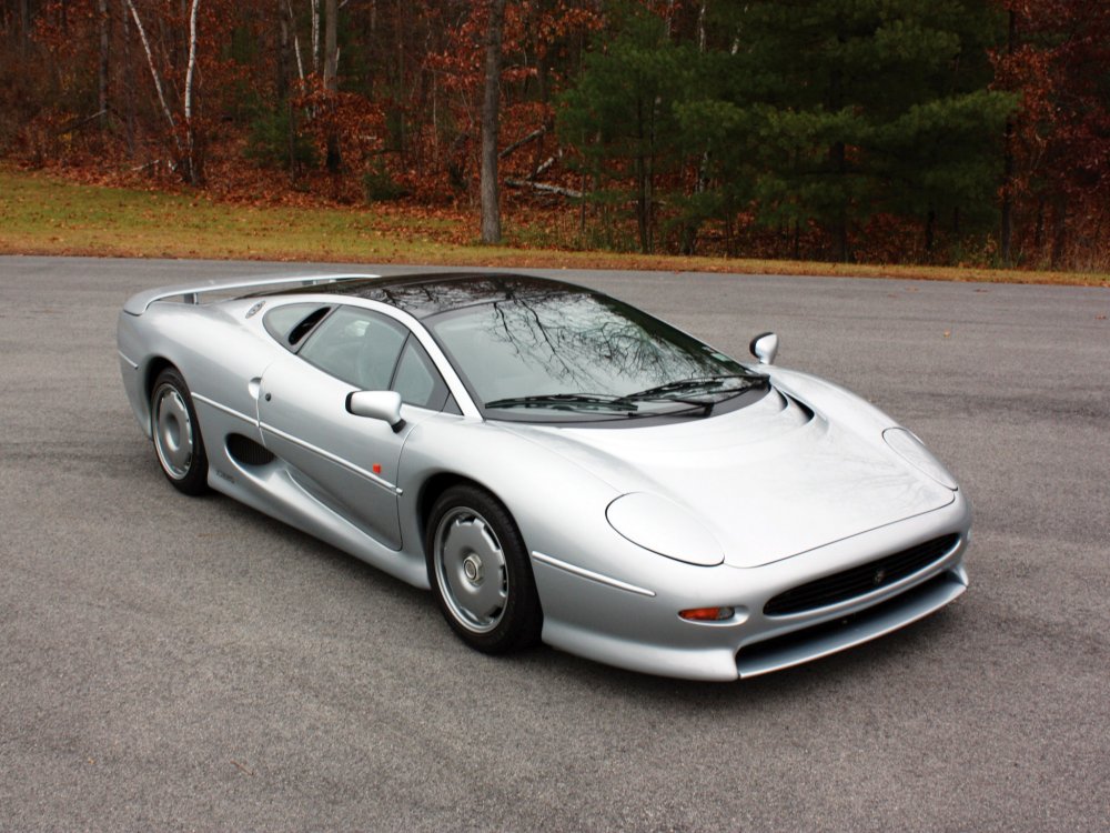 Jaguar xj220 1992