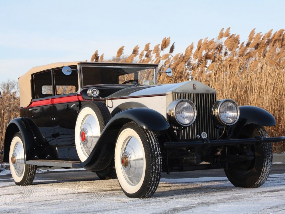 1928 Rolls-Royce Phantom i