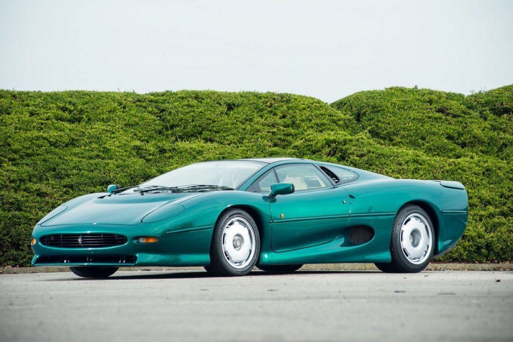 1991 Jaguar xj220