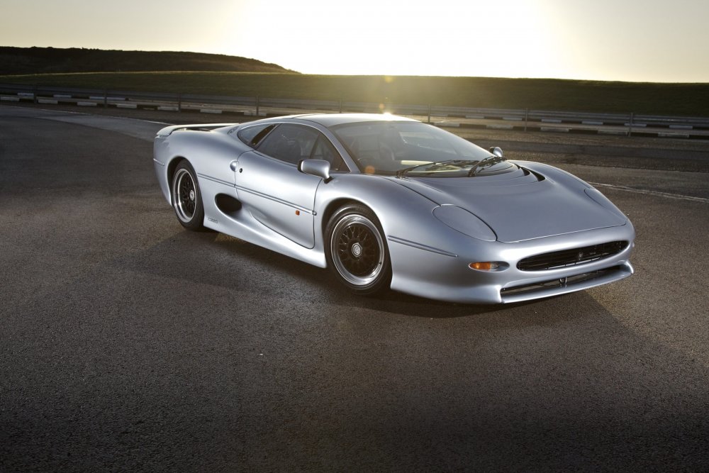 Jaguar xj220 1996