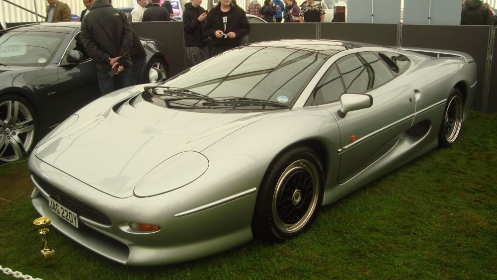 Jaguar xj220 1992