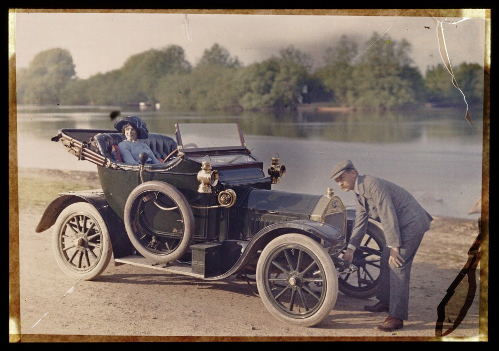 BMW 1910 года