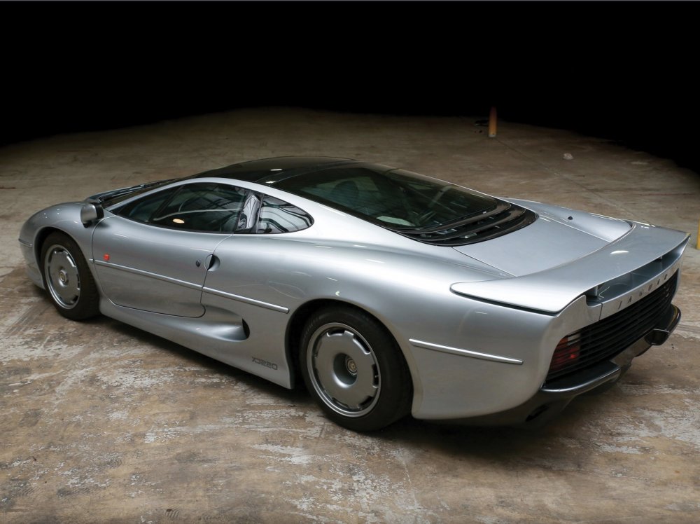 Ягуар xj220 фары