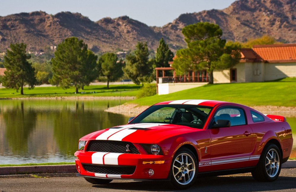 Ford Mustang Shelby gt500 2020