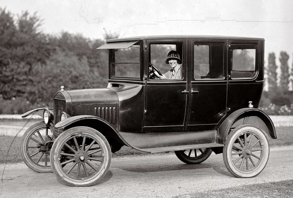 Ford model t Fordor sedan