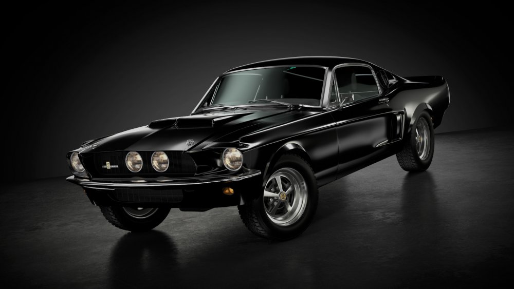 Ford Shelby gt350 2020