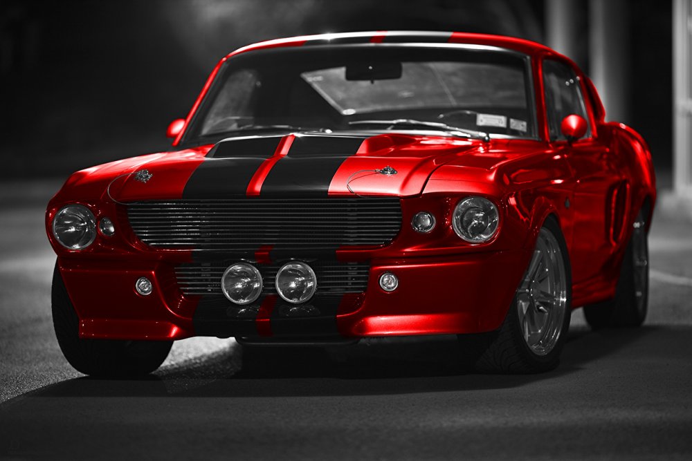 Ford Shelby Cobra gt500