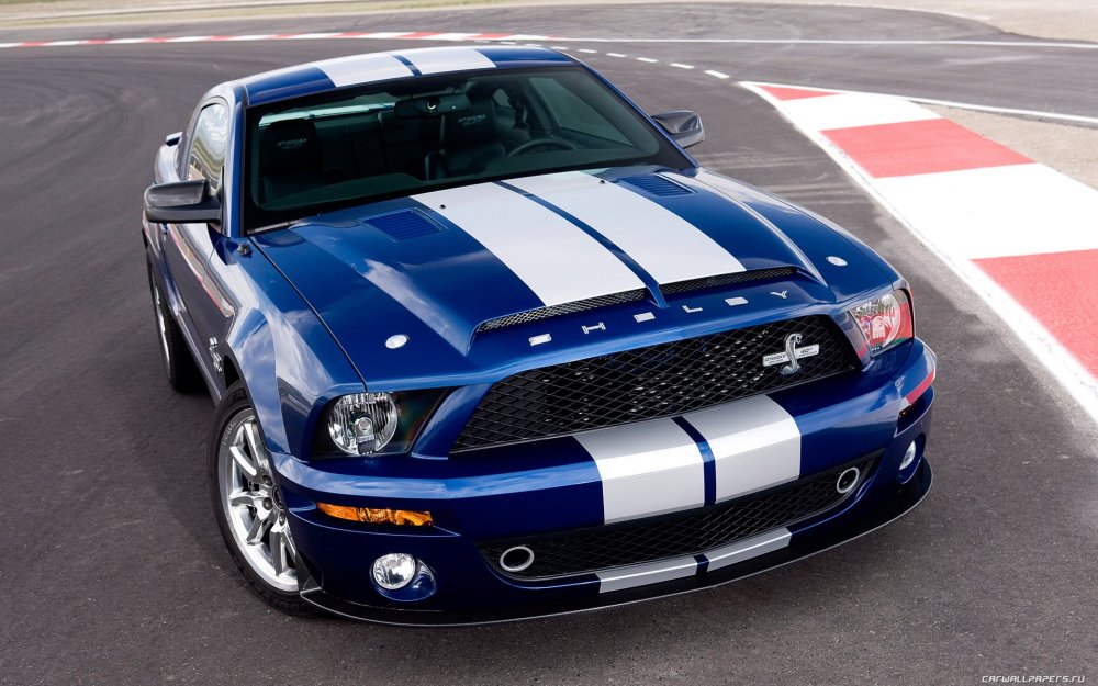 Форд Мустанг Шелби gt 500 kr