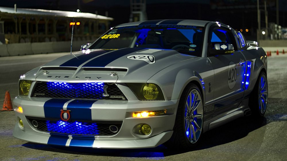 Шелби Мустанг gt 500