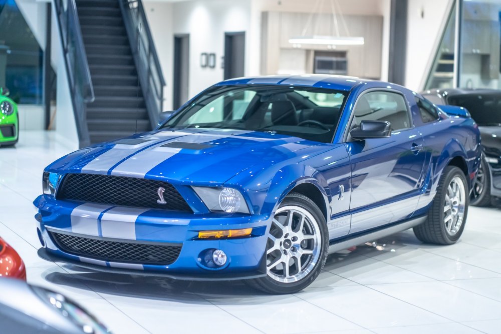 Ford Mustang Shelby gt500 2014