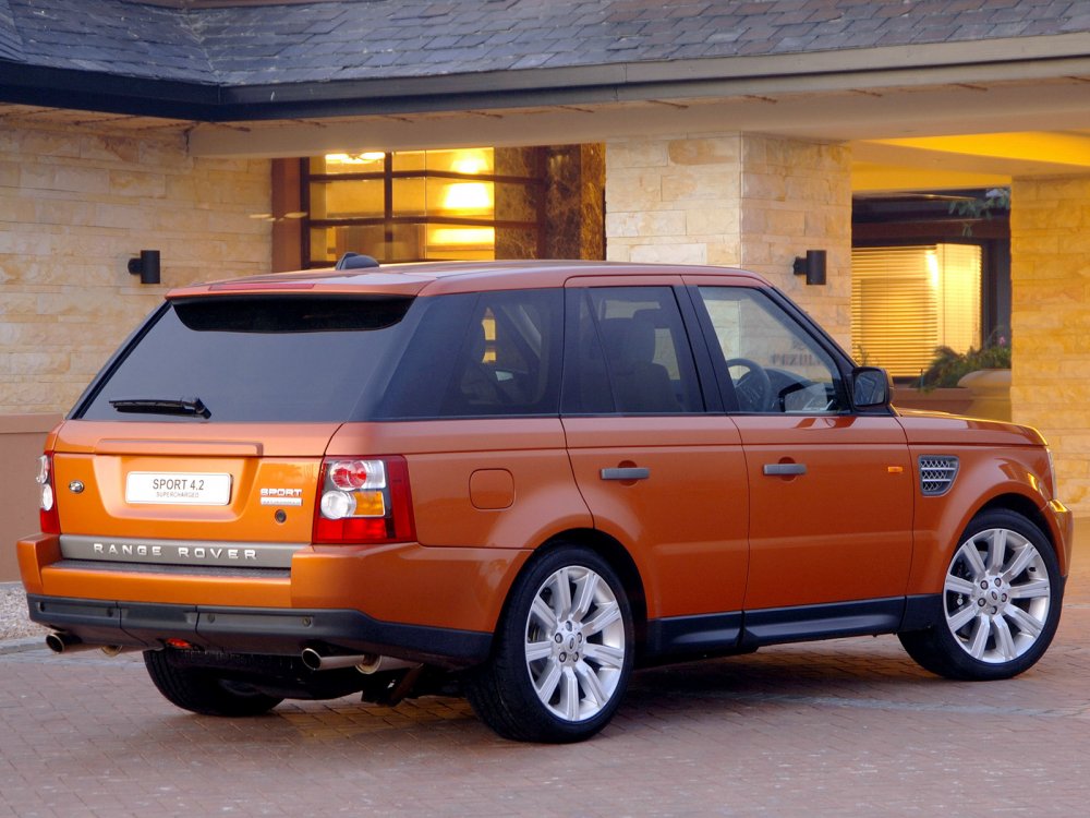 Land Rover range Rover Sport Supercharged