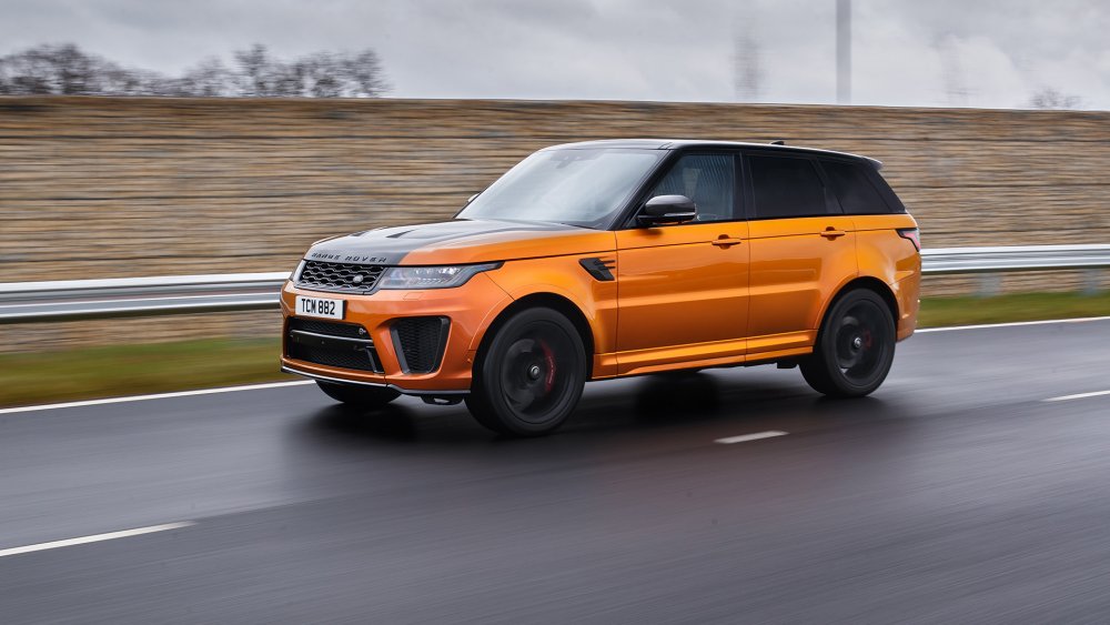 Range Rover Sport SVR 2018