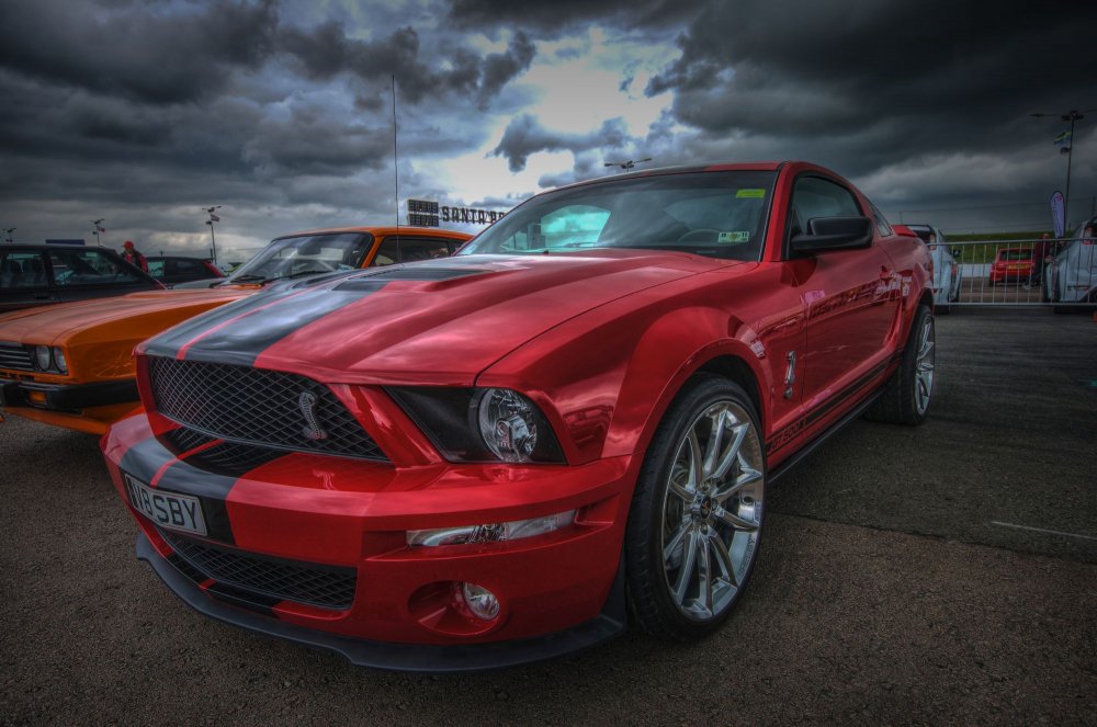 2018 Ford Mustang Shelby gt350