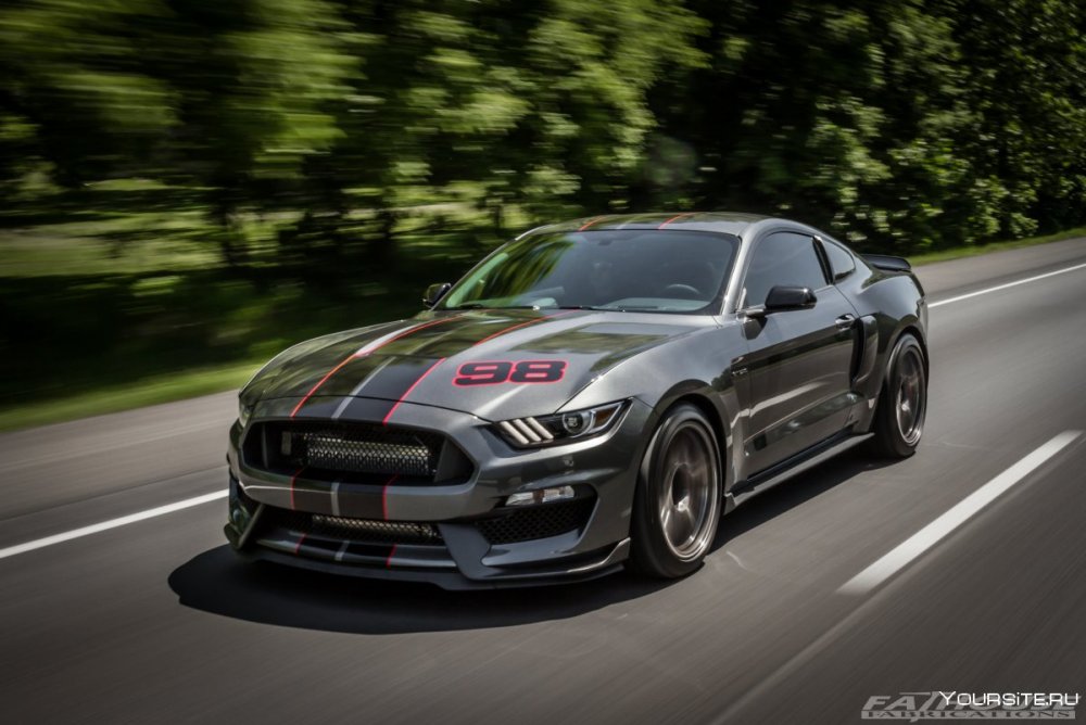 Ford Mustang Shelby gt350 2020