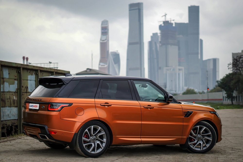 Range Rover Sport 4.4 2018