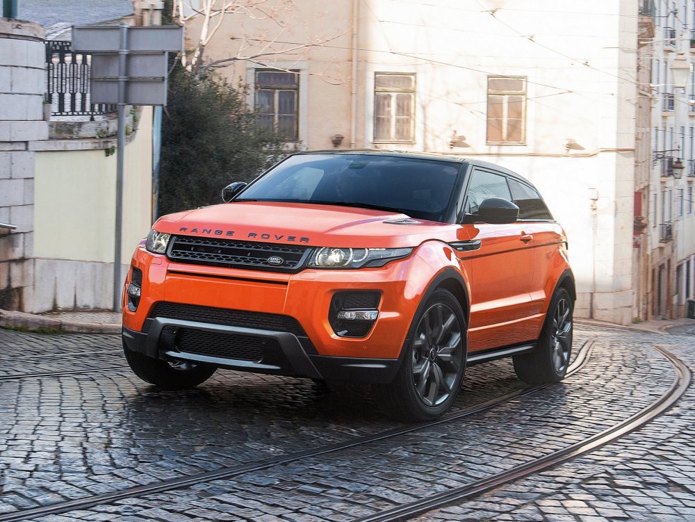 Land Rover range Rover Evoque i