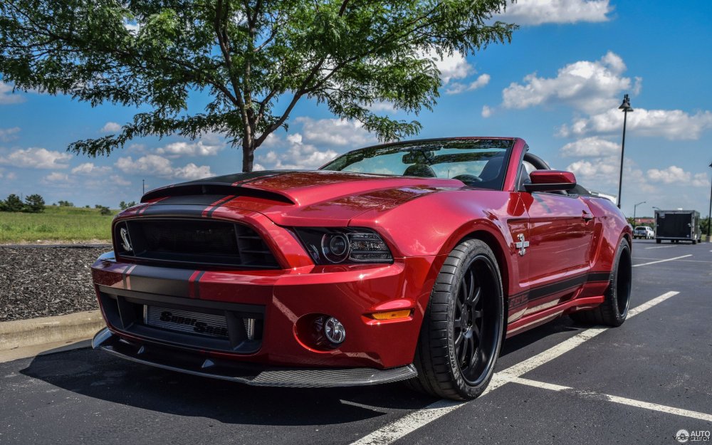 Ford Mustang gt500 2018