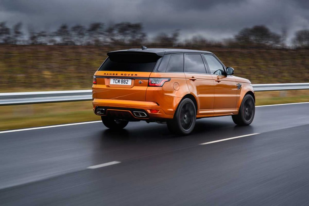 Range Rover Sport SVR 2018