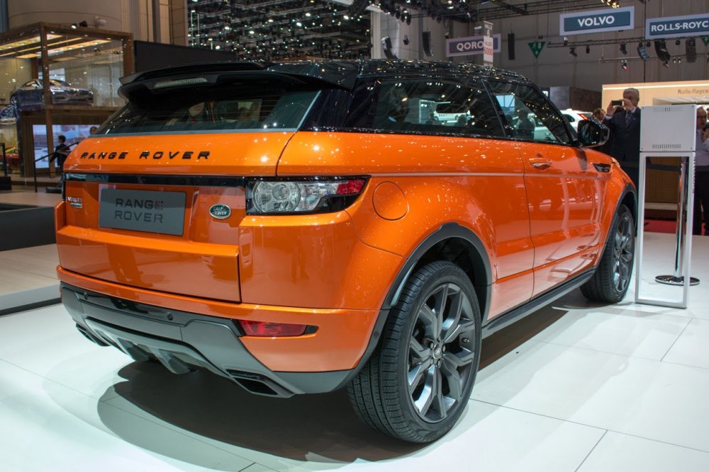 Range Rover Evoque Autobiography