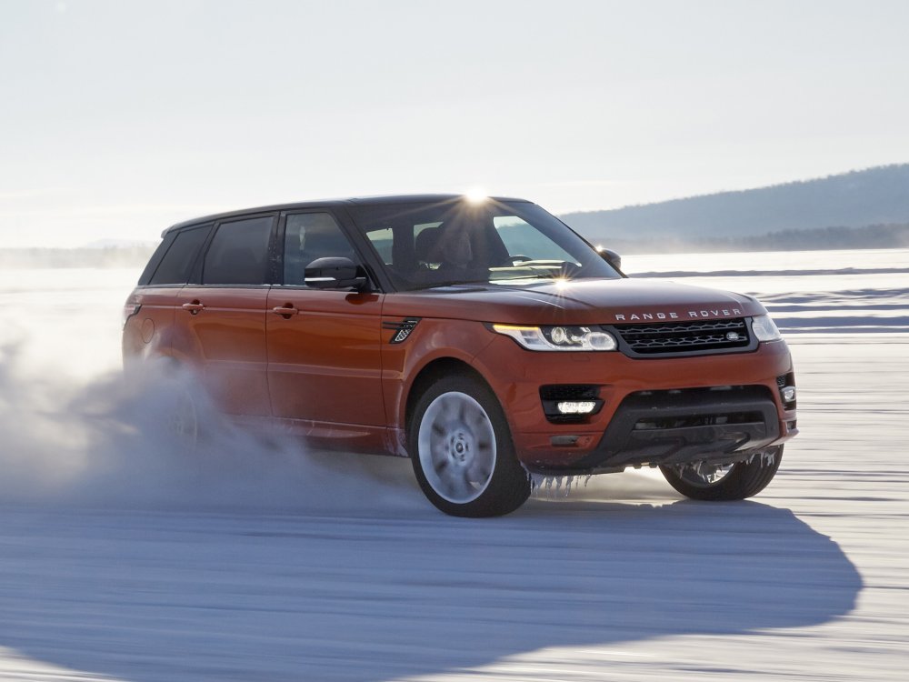 Land Rover range Rover Sport 2