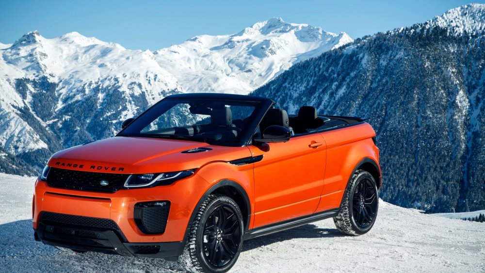 Range Rover Evoque 2021 Orange