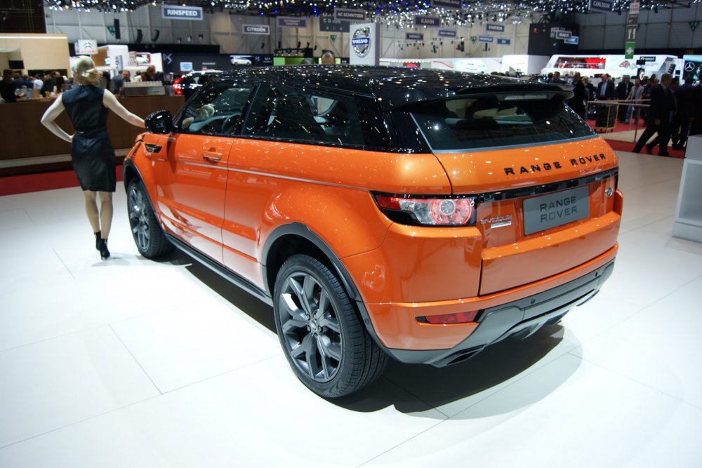 Range Rover Evoque Autobiography