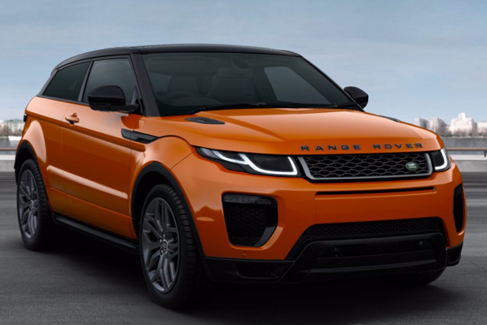 Range Rover Evoque 2017