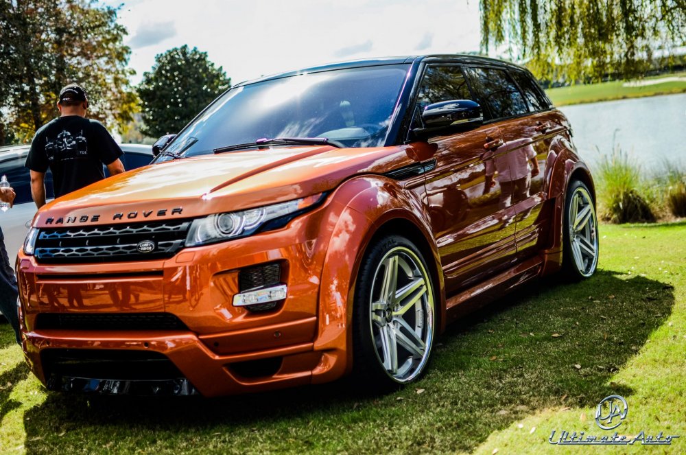 Range Rover Evoque rs250