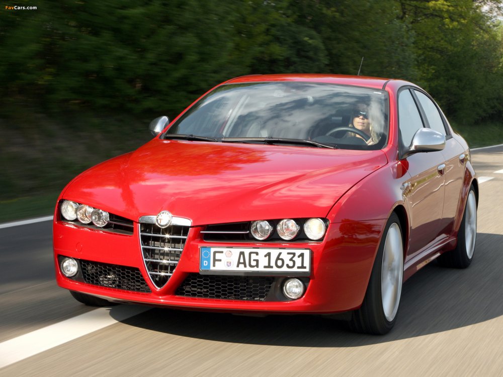 Alfa Romeo 159 2007