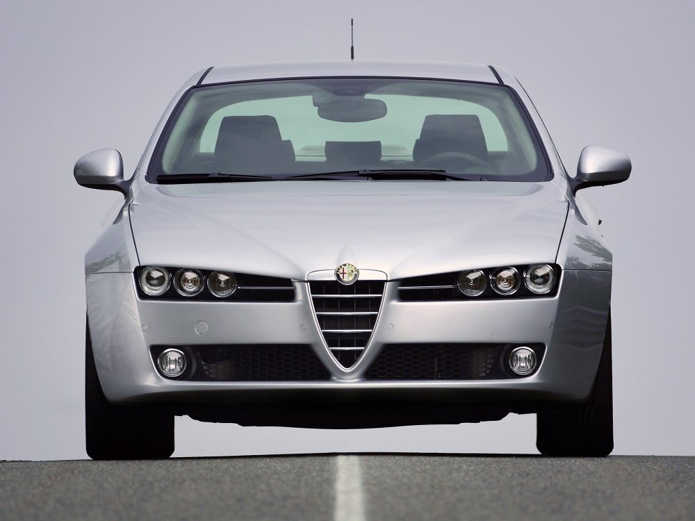 Alfa Romeo 159 Sport sedan